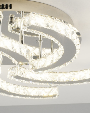 Светодиодная потолочная люстра Moderli V1594-CL Luna LED*30W