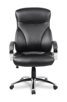 Кресло College H-9582L-1K/Black Кресло College H-9582L-1K/Black