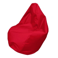 Кресло-мешок макси, красный