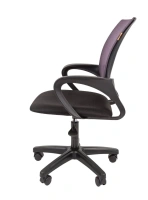 Офисное кресло CHAIRMAN 696LT, ткань стандарт/сетчатый акрил, серый