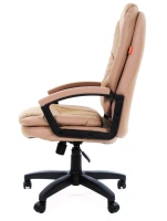 Офисное кресло CHAIRMAN 668LT, экокожа, бежевый