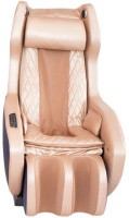 Кресло массажное Bend Экокожа сине-коричневая