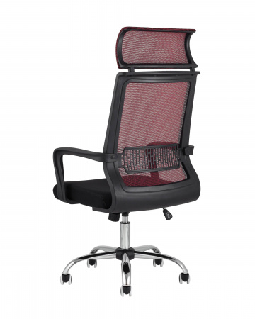 Кресло офисное TopChairs Style красное Кресло офисное TopChairs Style красное
