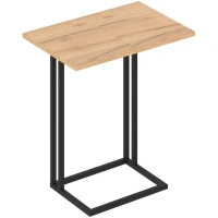 Стол для ноутбука CD 4030 COMP, 40х30, Дуб Бофорд/Черный