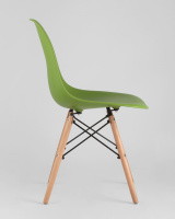 Стул EAMES SIMPLE зеленый