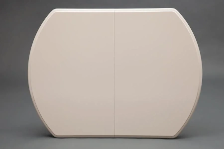 Стол обеденный MODENA раскладной 100(129)x75, ivory white