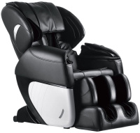 Кресло массажное Optimus Экокожа черная