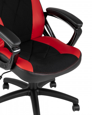 Кресло игровое TopChairs Skyline красное Кресло игровое TopChairs Skyline красное