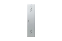 Шкаф Практик LS-11-40D Серый полуматовый