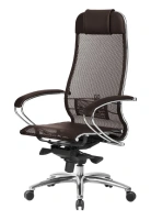 Офисное кресло SAMURAI S-1.04, темно-коричневый