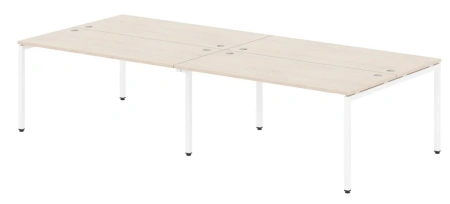 Бенч-система XTEN-S 320x140, бук тиара/белый