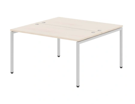 Бенч-система XTEN-S 140x140, бук тиара/алюминий