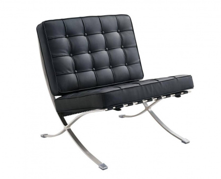 Кресло BARCELONA CHAIR чёрный Кресло BARCELONA CHAIR чёрный