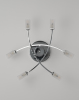 Люстра потолочная Moderli V1162-6C Lumi 6*G9*60W