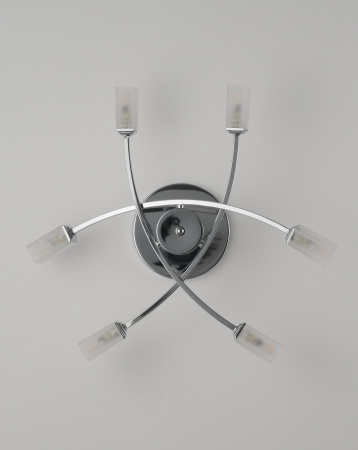 Люстра потолочная Moderli V1162-6C Lumi 6*G9*60W