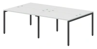 Бенч-система XTEN-S 240x140, белый/антрацит