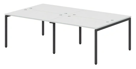 Бенч-система XTEN-S 240x140, белый/антрацит