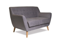 Коллекция мягкой мебели M28 Aspen Микровелюр Candy Grey (серый)