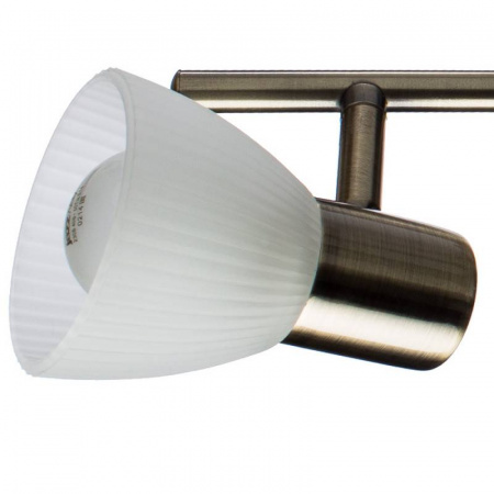 Спот Arte Lamp A5062AP-2AB Parry