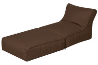 Лежак раскладной 3301501 Ткань Оксфорд коричневая Лежак раскладной 3301501 Ткань Оксфорд коричневая