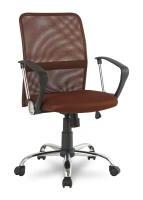 Офисное кресло College H-8078F-5 коричневый