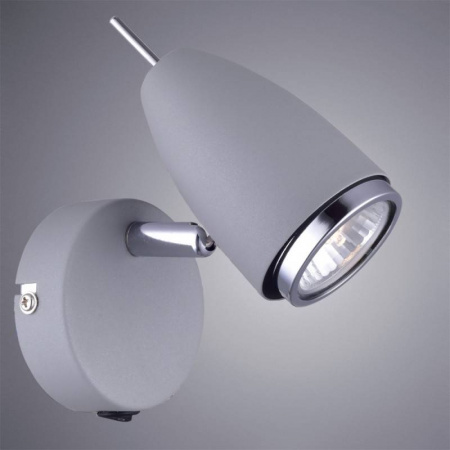 Спот Arte Lamp A1966AP-1GY Regista Спот Arte Lamp A1966AP-1GY Regista