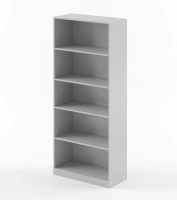 Шкаф комбинированный SIMPLE, серый