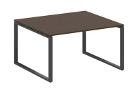 Столы для переговоров Metal system style Венге Цаво/Антрацит металл