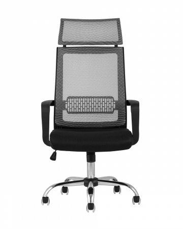 Кресло офисное TopChairs Style серое Кресло офисное TopChairs Style серое