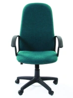 Офисное кресло CHAIRMAN 289 NEW, ткань стандарт, зеленый