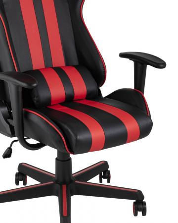 Кресло игровое TopChairs Camaro красное Кресло игровое TopChairs Camaro красное
