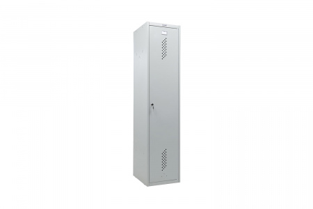 Шкаф Практик LS-11-40D Серый полуматовый Шкаф Практик LS-11-40D Серый полуматовый