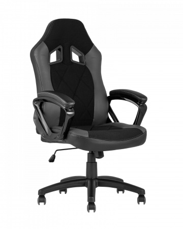 Кресло игровое TopChairs Skyline серое Кресло игровое TopChairs Skyline серое