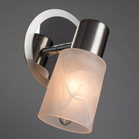 Спот Arte Lamp A4510AP-1SS Cavalletta Спот Arte Lamp A4510AP-1SS Cavalletta
