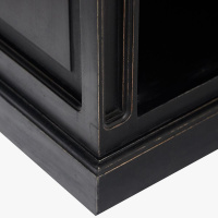Стол письменный Secret de Maison BLACK LABEL (mod. WA-0036)черный/натуральный