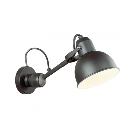 Настенный светильник на кронштейне Odeon Light 4125/1W ARTA Настенный светильник на кронштейне Odeon Light 4125/1W ARTA