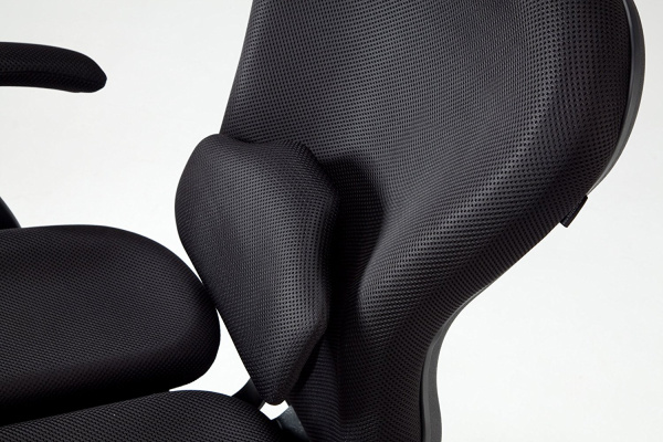 Ортопедическое кресло MIRACLE сетчатая ткань нерегулируемые подлокотники