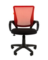 Офисное кресло Chairman 969 Россия TW красный