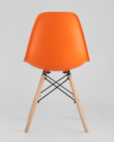 Стул EAMES SIMPLE оранжевый