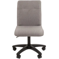 Офисное кресло CHAIRMAN 025, ткань рогожка, светло-серый