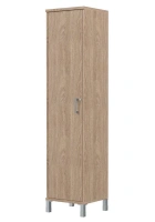 Шкаф высокий с замком BORN, дуб девон Шкаф высокий с замком BORN, дуб девон