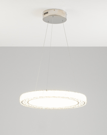 Светодиодная подвесная люстра Moderli V1600-PL Ice LED*50W