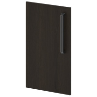 Дверь низкая для шкафа L-63/64/67 Grace L-014 левая Дуб Линдберг темный Дверь низкая для шкафа L-63/64/67 Grace L-014 левая Дуб Линдберг темный