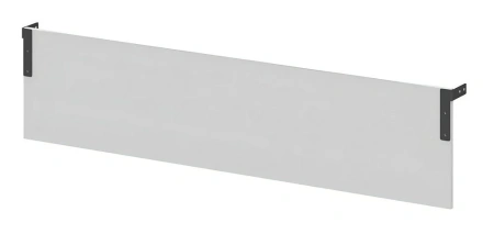 Передняя панель XTEN-S 150x35, белый/антрацит