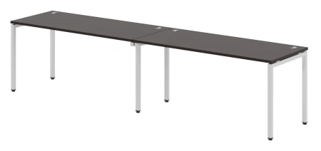 Бенч-система XTEN-S 320x70, легно темный/алюминий