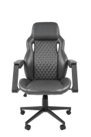 Офисное кресло Chairman 720 экопремиум серый N
