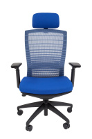Офисное кресло Chairman 285 Россия синий