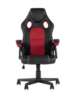 Кресло игровое TopChairs Concorde красное