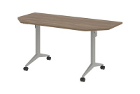 Столы для учебного центра X-Pull Дуб Аризона/Серый металл