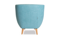 Мягкое кресло Aspen M28-1S Микровелюр Candy Aquamarine (голубой)